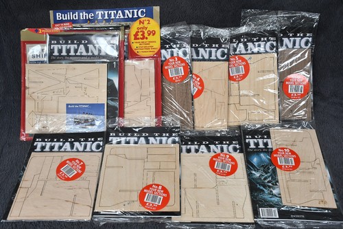 Hachette build the - build, titanic