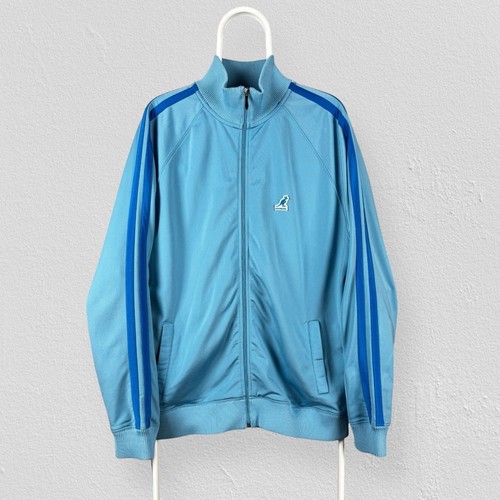 Vintage kangol blue track - vintage,