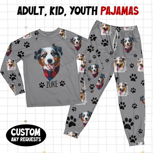 Custom face pajama set - custom,