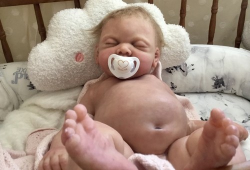 Full body silicone - baby, girl