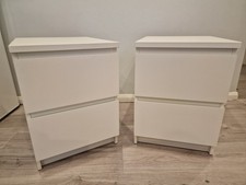 IKEA Malm 2-Drawer Bedside
