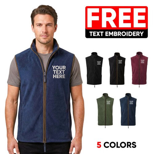 Personalised artisan fleece - artisan,