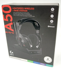 Logitech G Astro A50 Gen 5 Wireless Xbox, PS5, PC Gaming Headset - Black