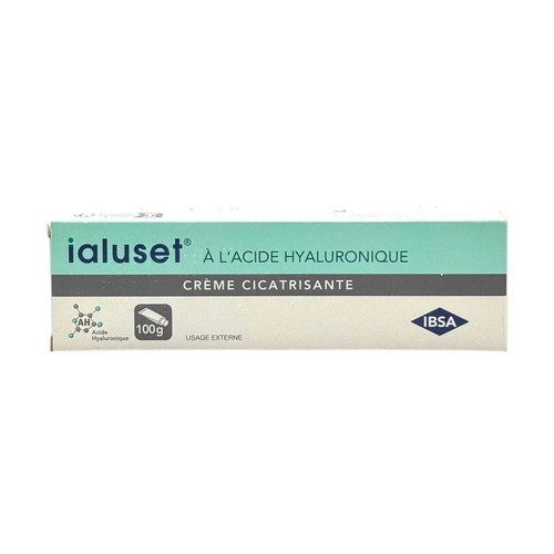 Ialuset hyaluronic acid cream - hyaluronic,