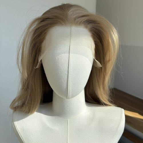 Synthetic hair glueless lace - synthetic,