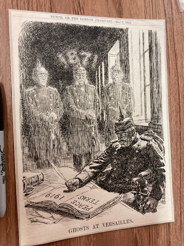 1919 punch cartoon ghosts - cartoon, at