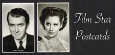 Rotary ☆ FILM STARS ☆ 1940s Postcard Selection #FS1 to #FS74
