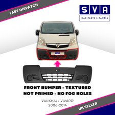 Front Bumper Textured Not