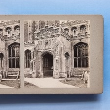 Stereoview Card 3D Real Photo