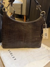 Radley Real Leather Croc Print