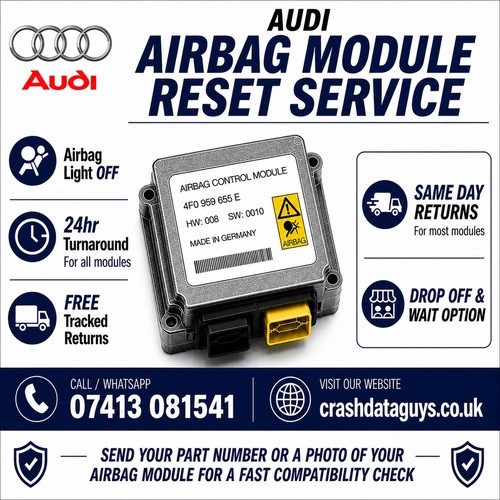 Audi airbag module - audi,