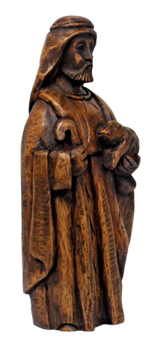 Large carved oak gothic - large,