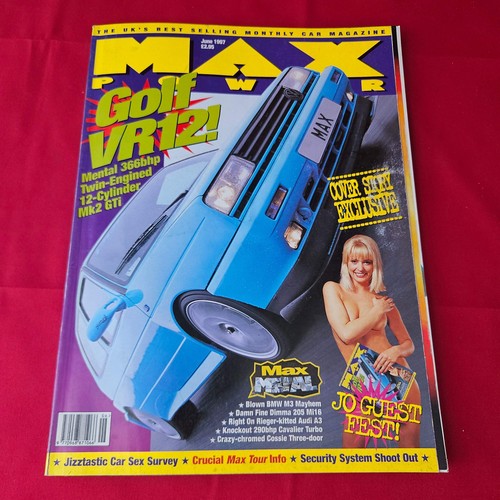 Max power magazine june 1997 - max,