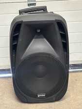 GEMINI ES-15TOGO Portable Battery Speaker Bluetooth CR13022392**