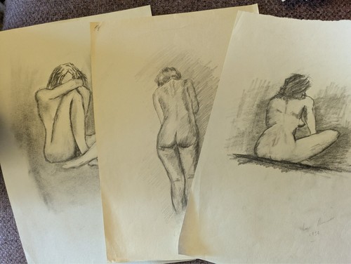 Original woman lady nude - original,