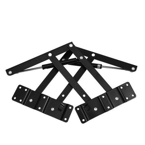Gas lift folding coffee table - coffee,
