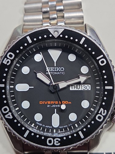 Seiko blackboy men s black - men's,
