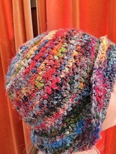 Recycled Mulberry  Silk  Hat