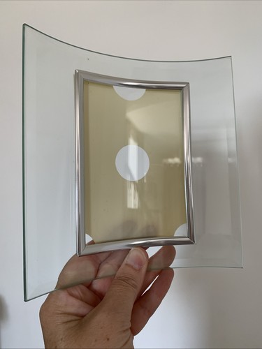 Curved glass photo - curved, frame