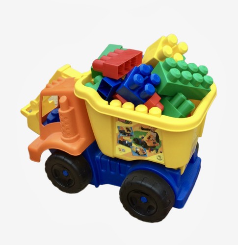 Mega bloks mini digger - , truck