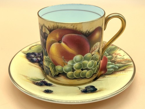 Aynsley china orchard gold - aynsley,