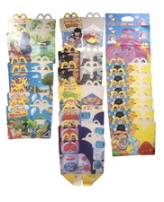 McDonalds Happy Meal Box Bundle Job Lot Kids Fun Party Flat Empty Boxes VTG 90s