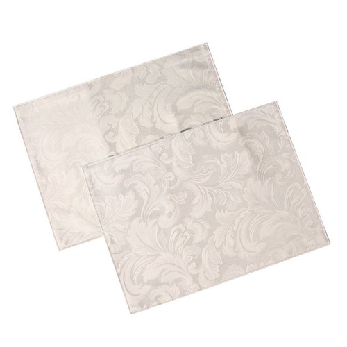 Cadiz damask glacier white - cadiz,