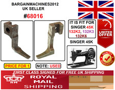 SINGER 45K PRESSER FOOT #68016