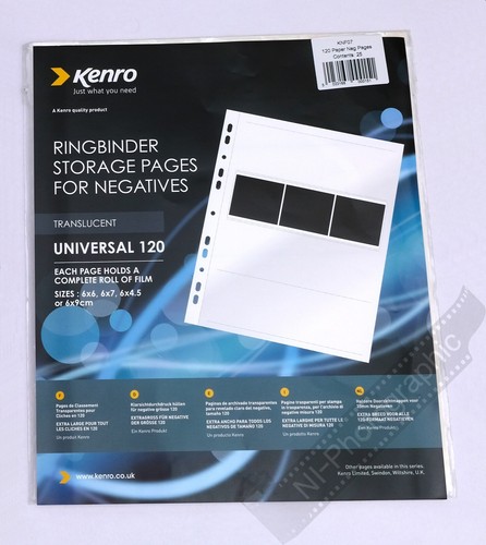 Kenro negative storage - negative,