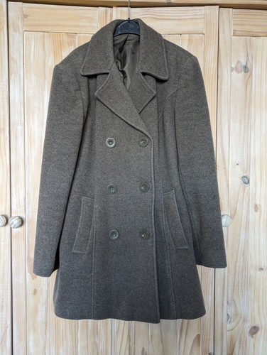 Ladies wool coat size - ladies,