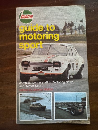 Castrol guide motoring - guide, to