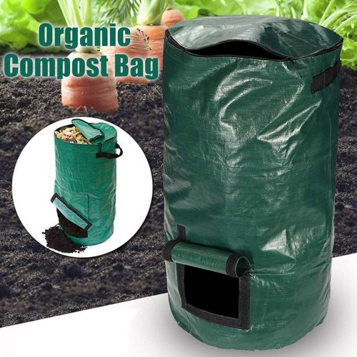 Garden waste bags compost - compost, bin