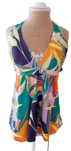 Kaleidoscope ladies green - ladies,