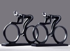 Modern Cyclist figurine Biker