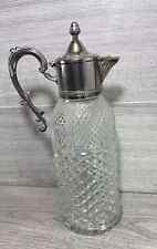 antique vintage Glass And