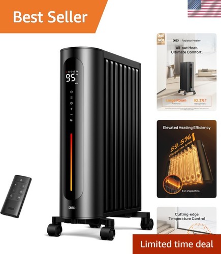 1500w oil filled - filled, radiator