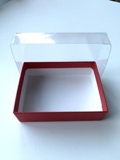 BRAND NEW 5 x  Red Empty GIFT