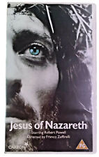 Jesus Of Nazareth TV Series VHS Video Tape(Double Tape) Franco Zeffirelli ~ 2000