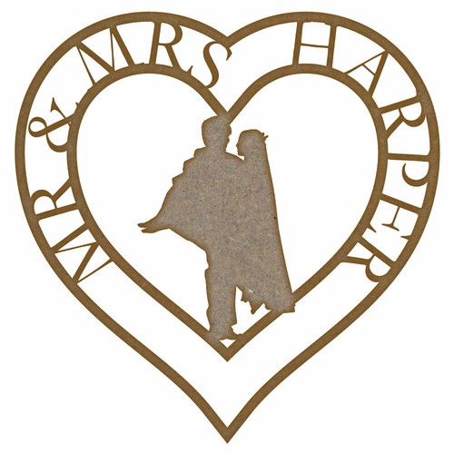 Personalised wedding couple - personalised,