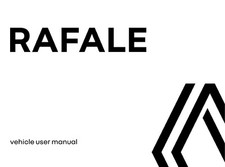 RENAULT RAFALE  -Owners USER Handbook Manual - A4 or A5 SIZE - New Print