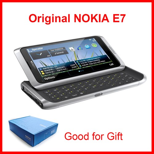 Original nokia mobile phone - e7,