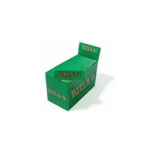 100 genuine rizla green - 100%,
