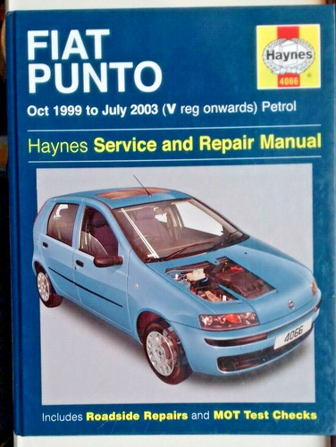 Fiat punto haynes - fiat, (petrol)