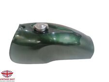 FIT FOR RICKMAN METISSE MOTOCROSS MK III SCRAMBLER TRAILS GREEN TANK + CAP