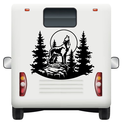 Car stickers wildlife - car,