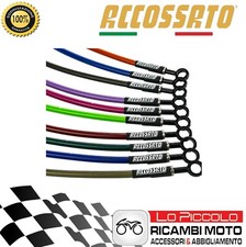 KIT 3 BRAKE HOSES RECESSED