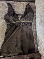 Ann Summers Black Babydoll