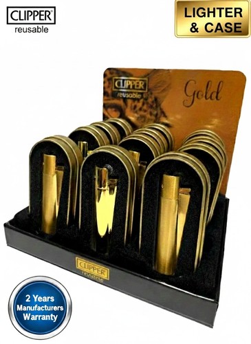 Original clipper metal - original, gold