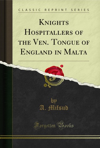 Knights hospitallers the - knights,