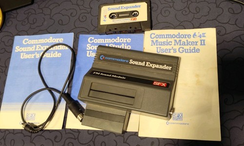 Rare commodore sound - commodore,